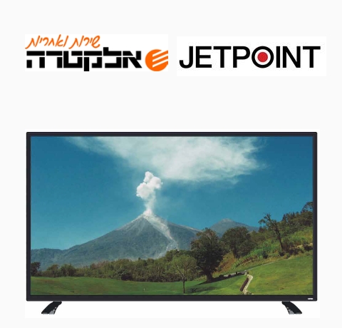 TV LED ULTRA SLIM דגם JTV- 3902 גודל "39
