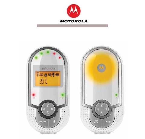 אינטרקום לתינוק בייבי מוניטור Motorola MBP 16