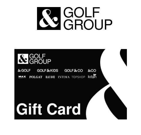 GOLF GROUP GIFT CARD 